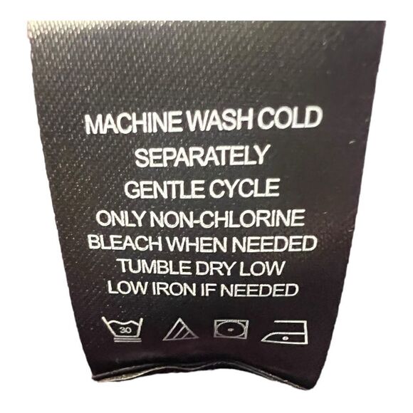 NWOT Anthony Original Purple Long Sleeve Sweater with Metal Ring Detail Sz 2X - Picture 7 of 7